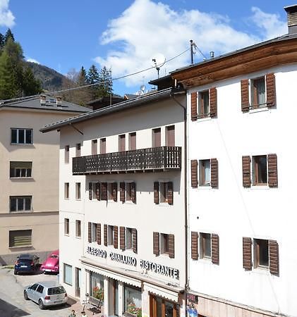 Albergo Cavallino Pieve di Cadore Bagian luar foto