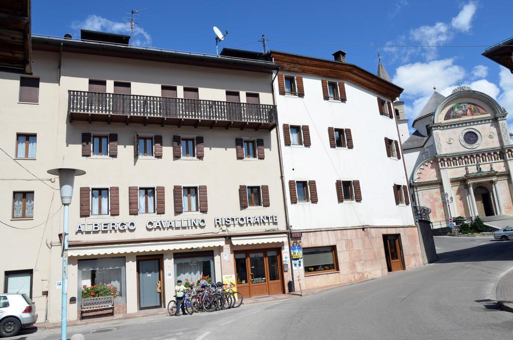 Albergo Cavallino Pieve di Cadore Bagian luar foto